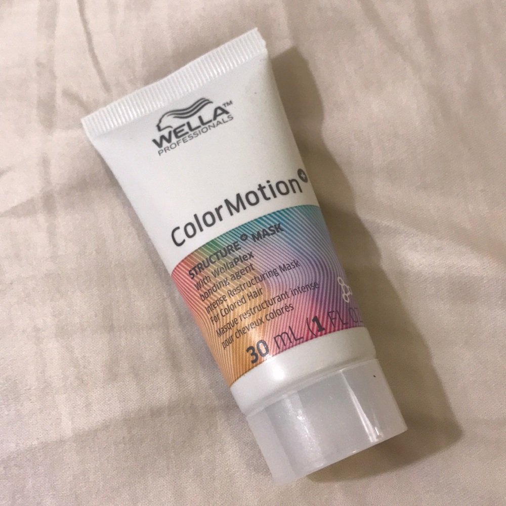 Wella Color Motion Structure Mask bonding agent